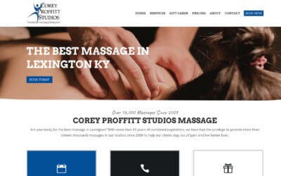 Corey Proffitt Studios Massage